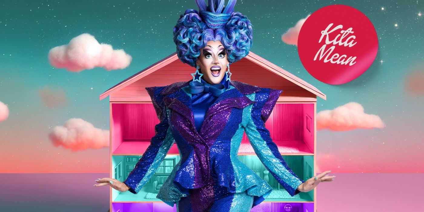 'Drag Race Down Under 4' guest judge and mentor Kita Mean.