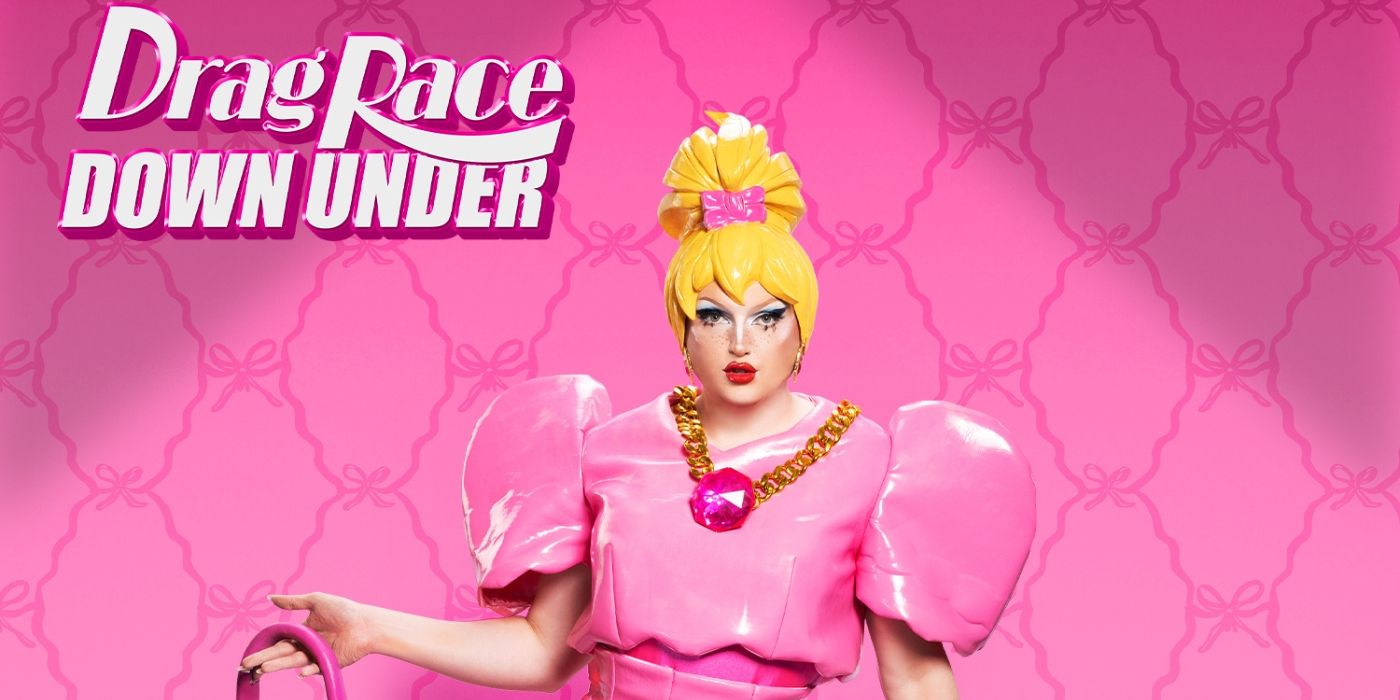 Lazy Susan's promo for 'Drag Race Down Under 4.'