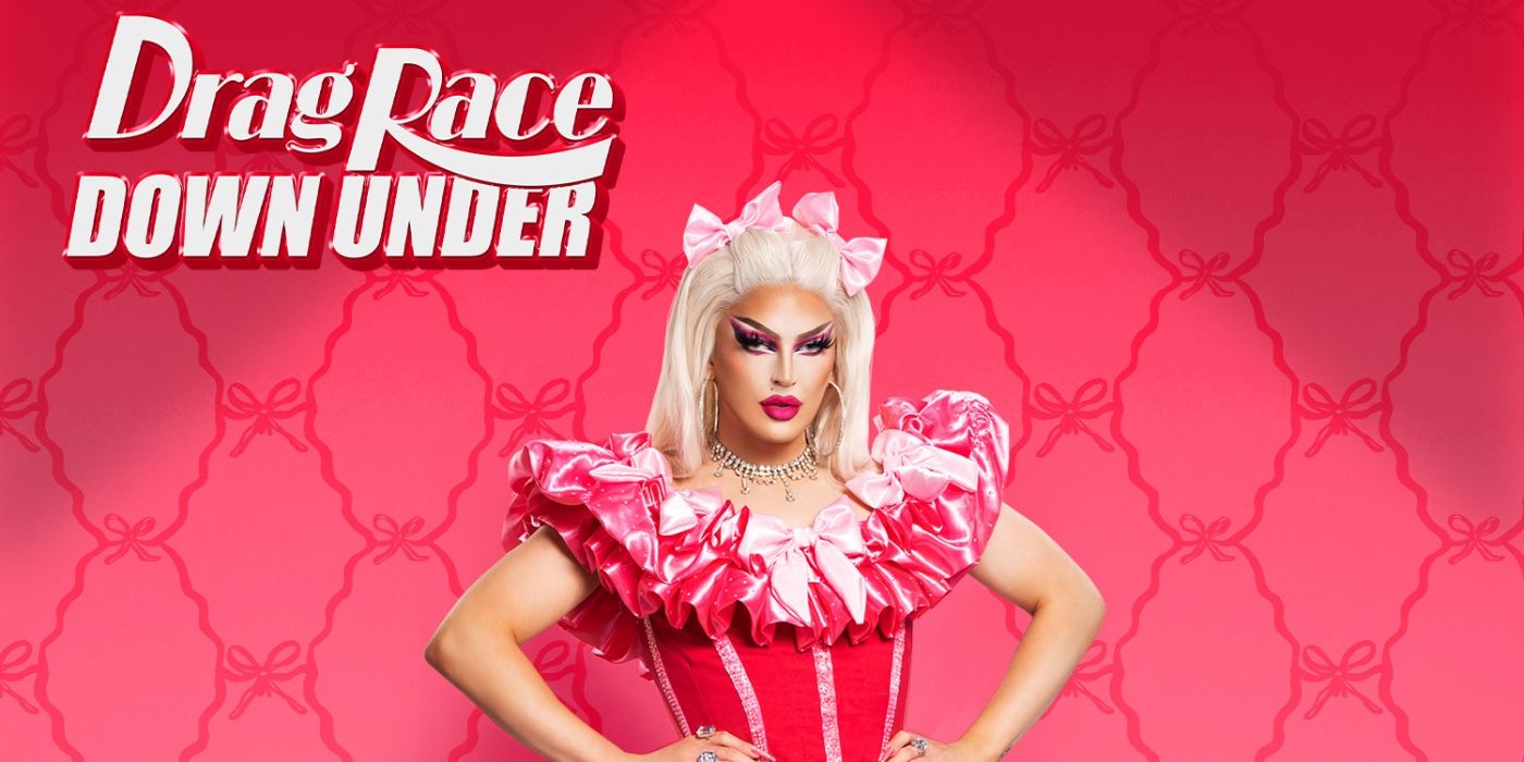 Lucina Innocence's 'Drag Race Down Under 4' promo.