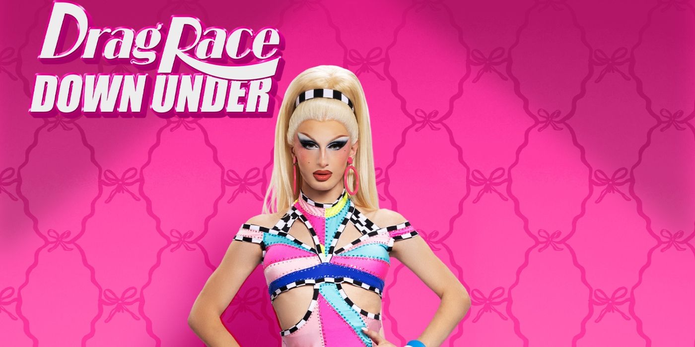 Max Drag Queen's 'Drag Race Down Under 4' promo.