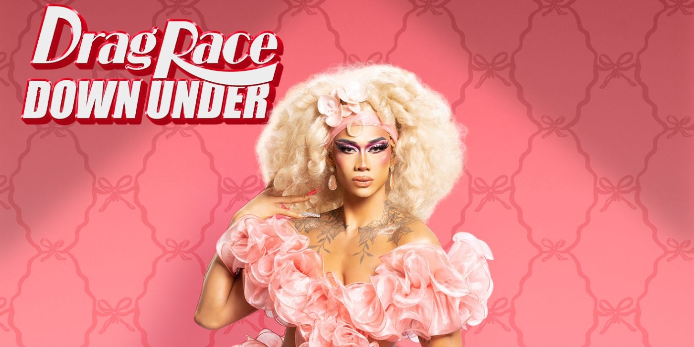 Nikta Iman's 'Drag Race Down Under 4' promo.