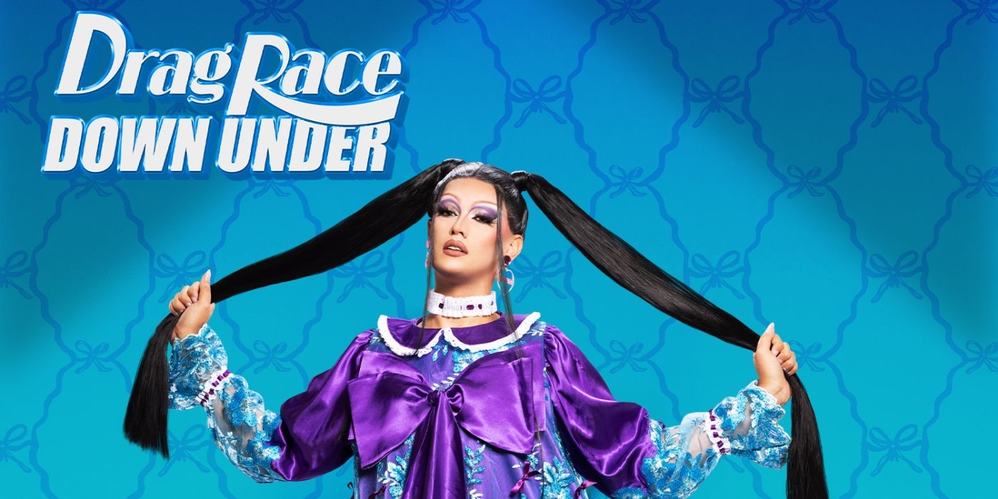 Olivia Dreams' 'Drag Race Down Under 4' promo.