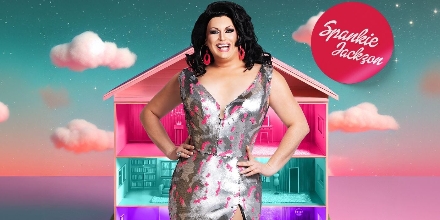 'Drag Race Down Under 4' guest judge and mentor Spankie Jackzon.