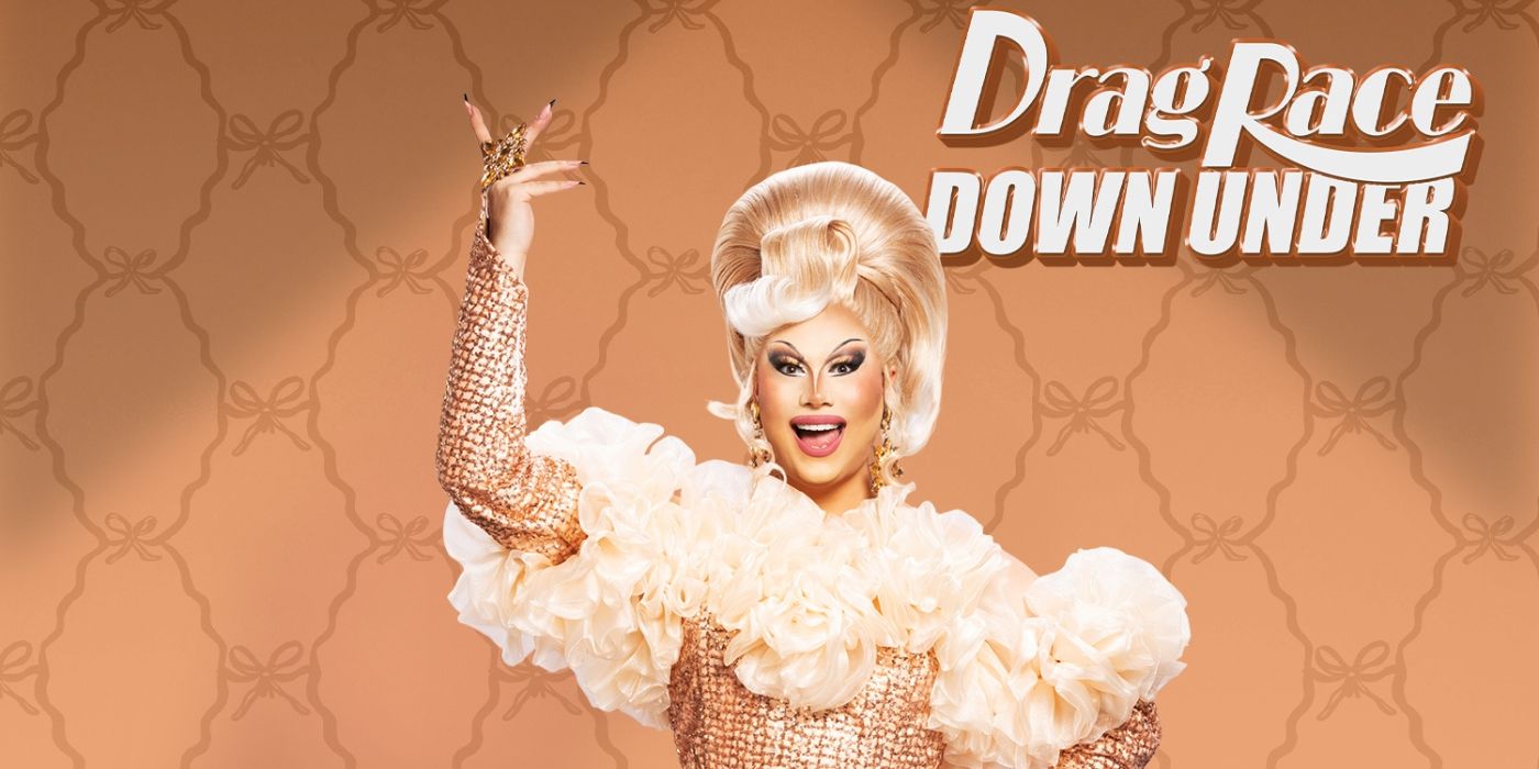 Vybe's 'Drag Race Down Under 4' promo.