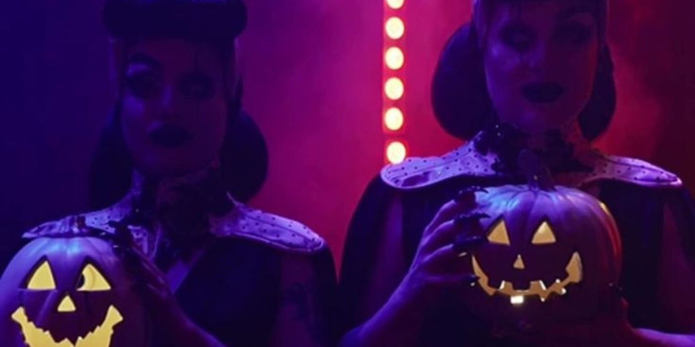 The Boulet Brothers on the Season 3 Halloween episode of 'The Boulet Brothers' Dragula' 