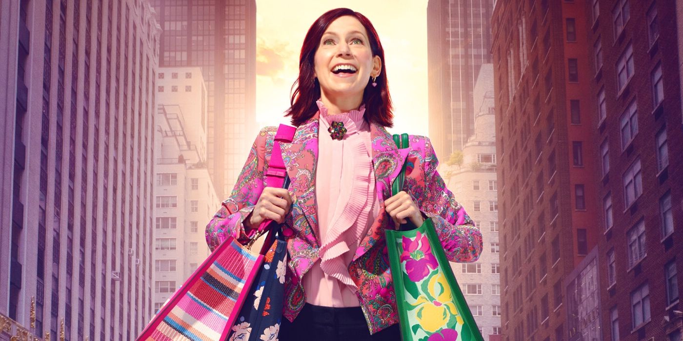 Carrie Preston in the poster for Elsbeth Season 2