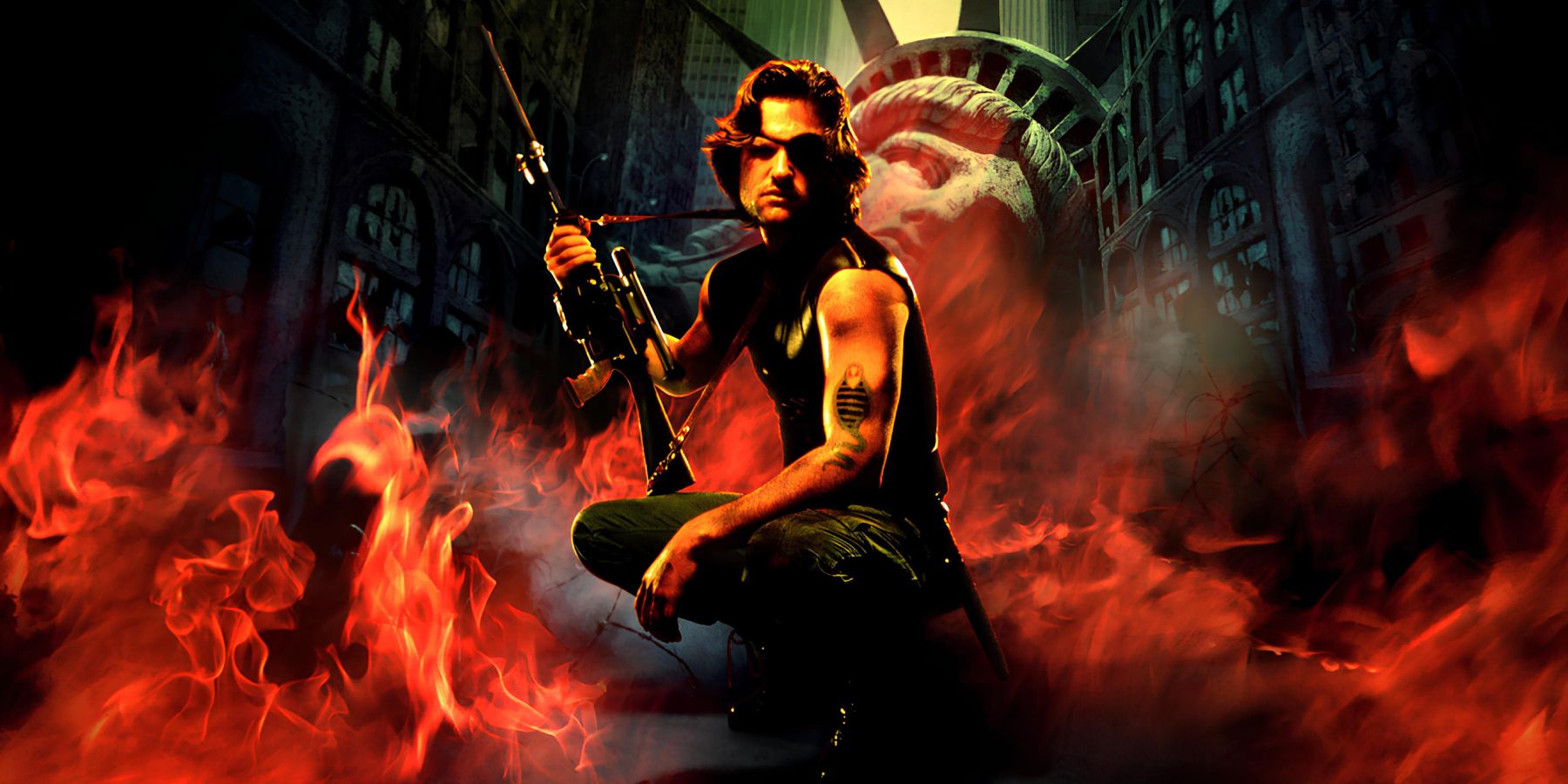 Escape from New York - 1981 - poster