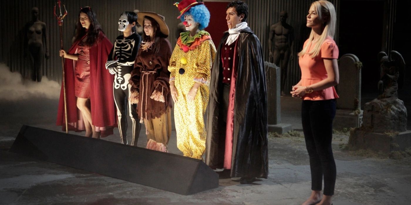 The Halloween episode of 'Face Off.'