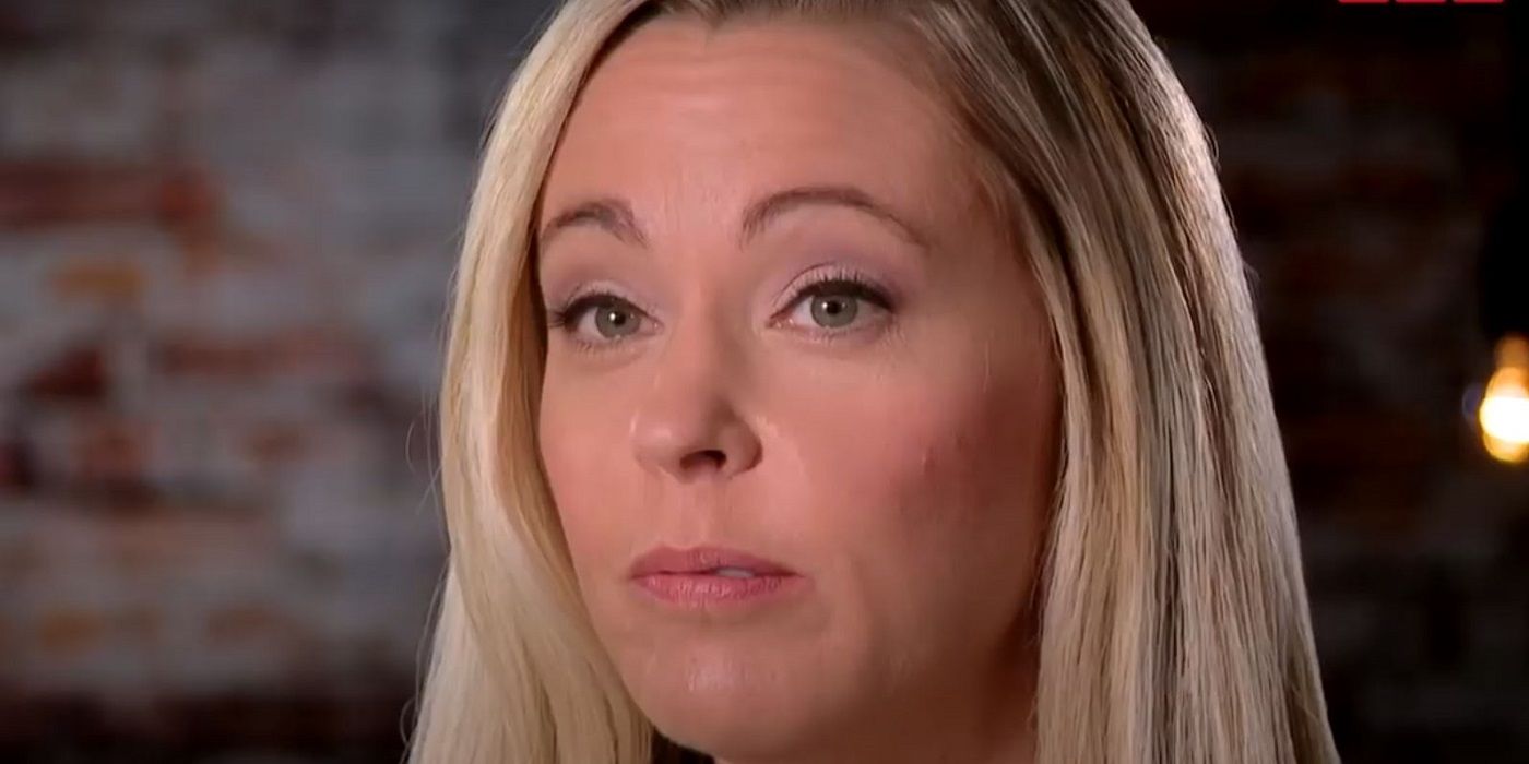 'Kate Plus 8' star Kate Gosselin during the trailer of the show