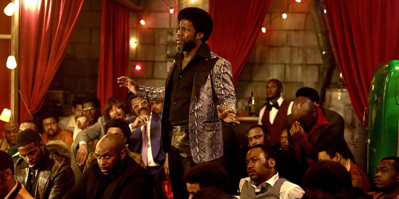 Kevin Hart in Peacock's Fight Night: The Million Dollar Heist