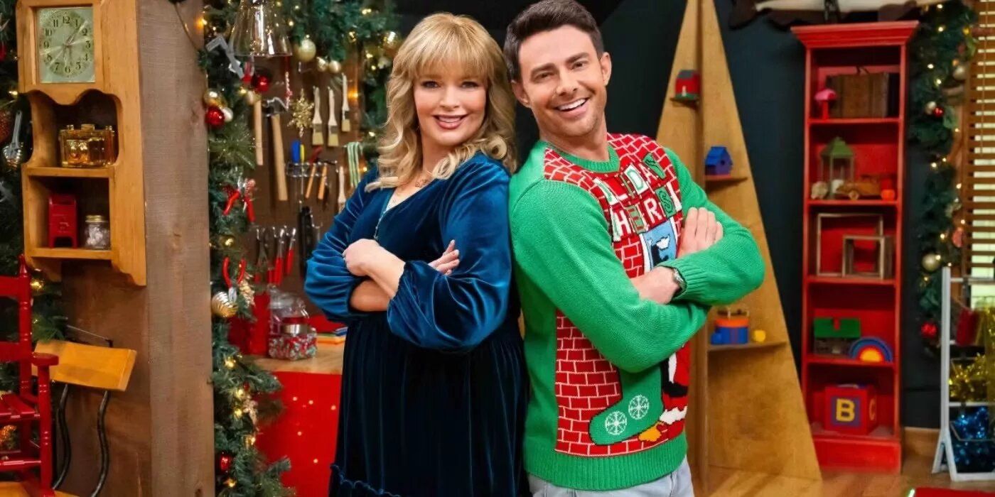 Finding Mr. Christmas host and judge