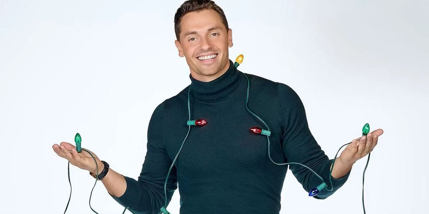 Ezra Moreland on &lsquo;Finding Mr. Christmas.'