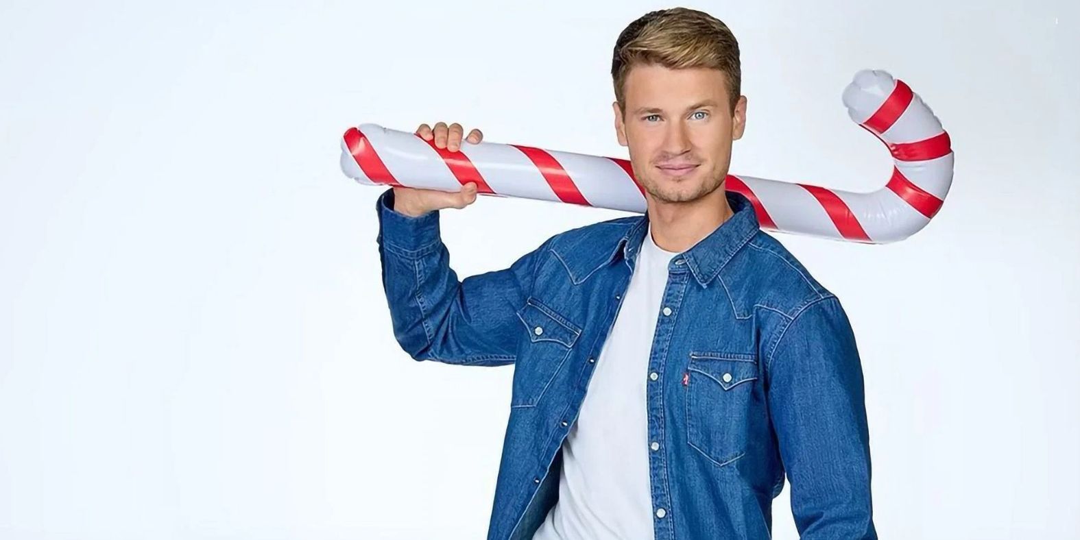 Say hello to all of the men of christmas in finding mr christmas 