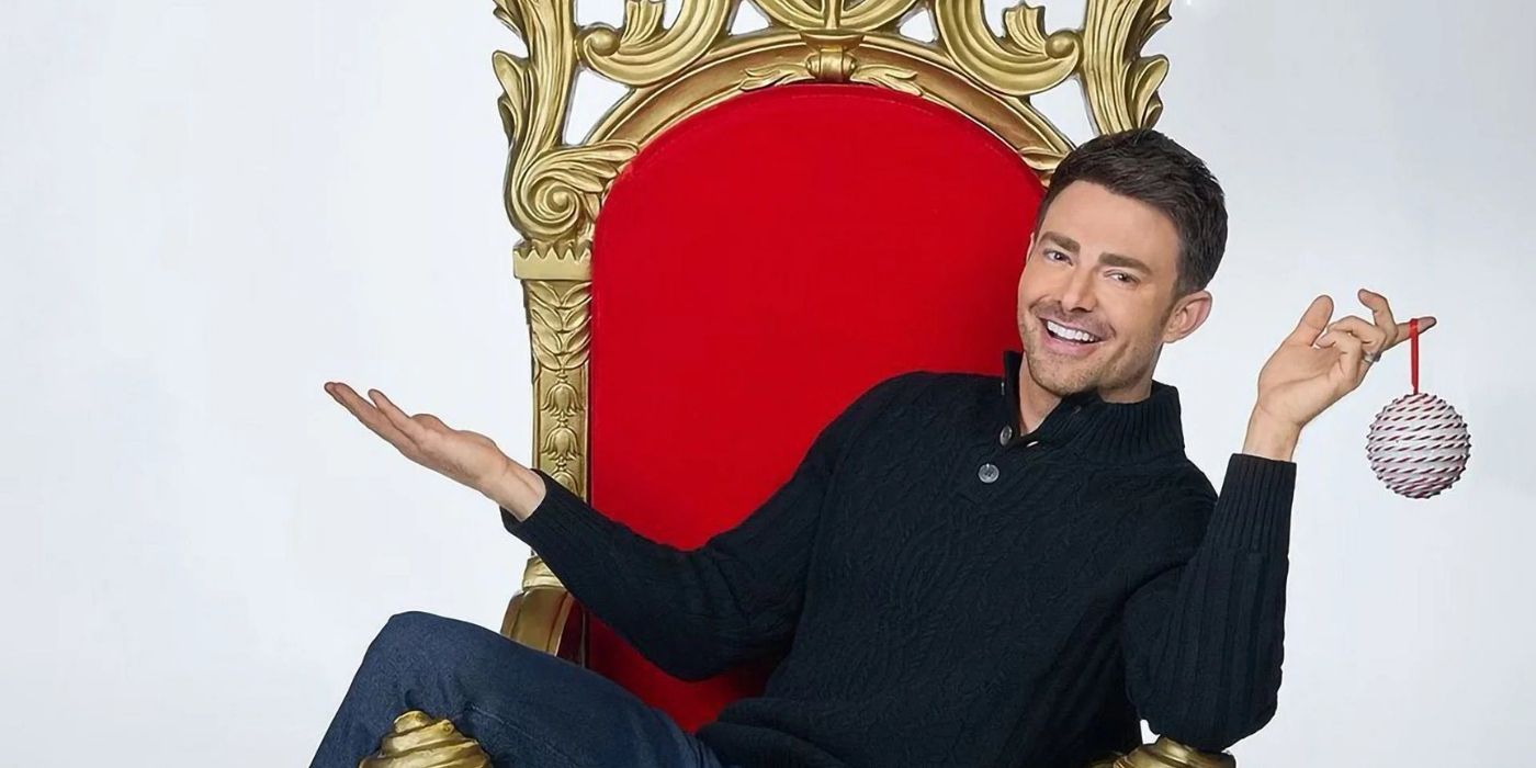 Jonathan Bennett hosts &lsquo;Finding Mr. Christmas.'