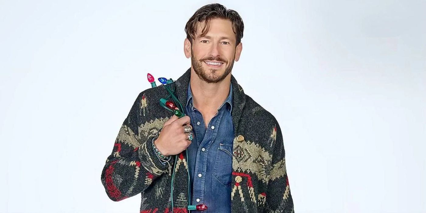 Parker Gregory on &lsquo;Finding Mr. Christmas.'