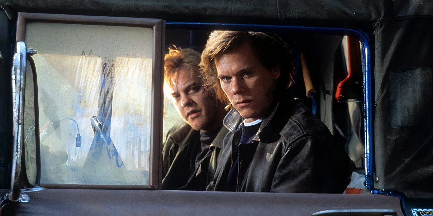 Nelson and David looking in the same direction in Flatliners