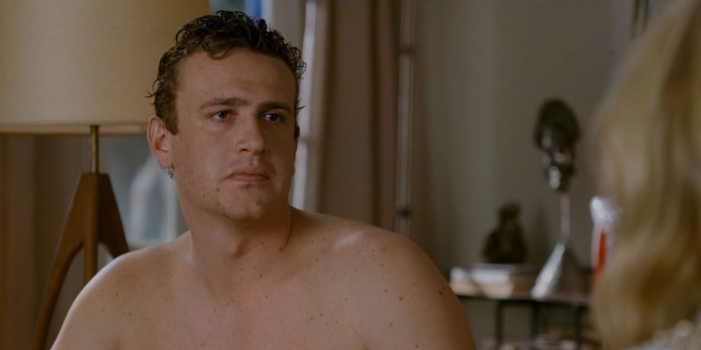 Jason Segel Forgetting Sarah Marshall Break Up Scene