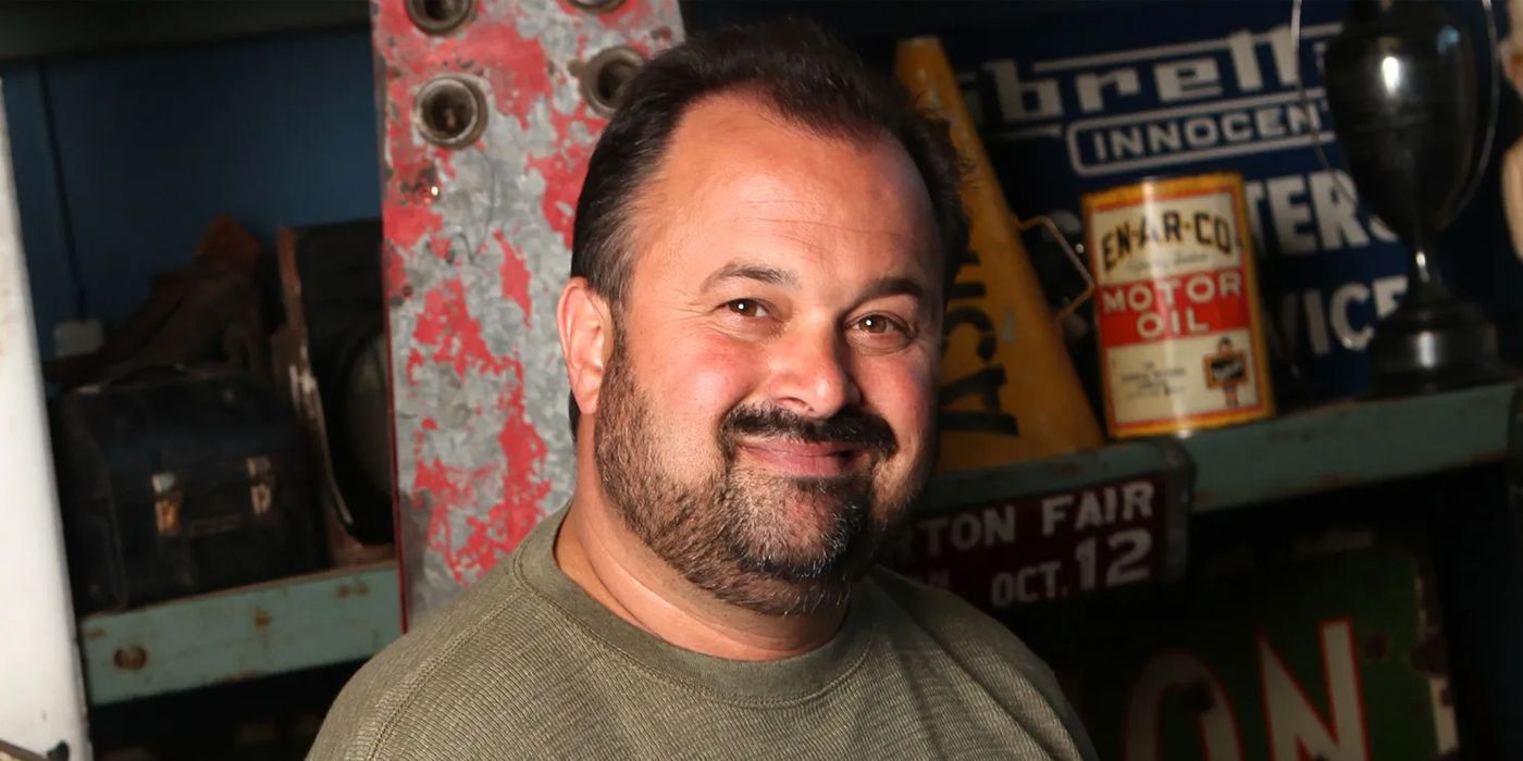 Frank Fritz of American Pickers