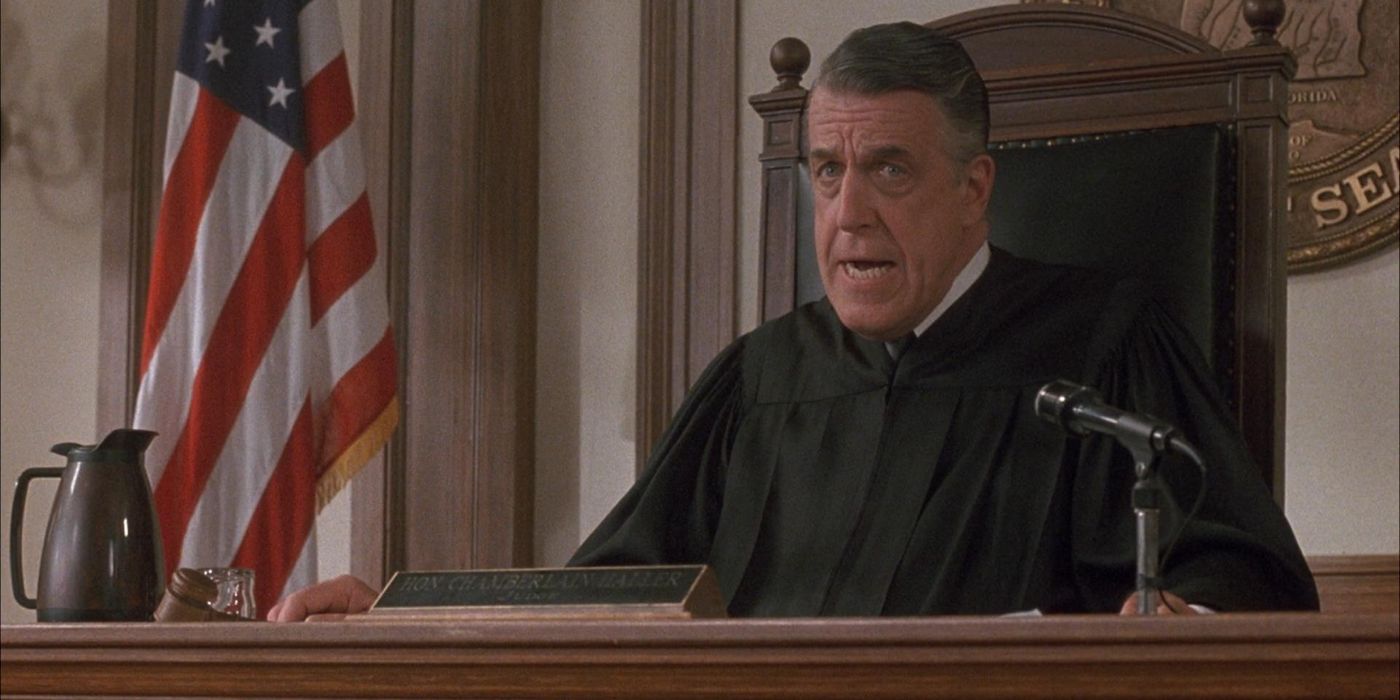 Fred Gwynne as Judge Haller in My Cousin Vinny