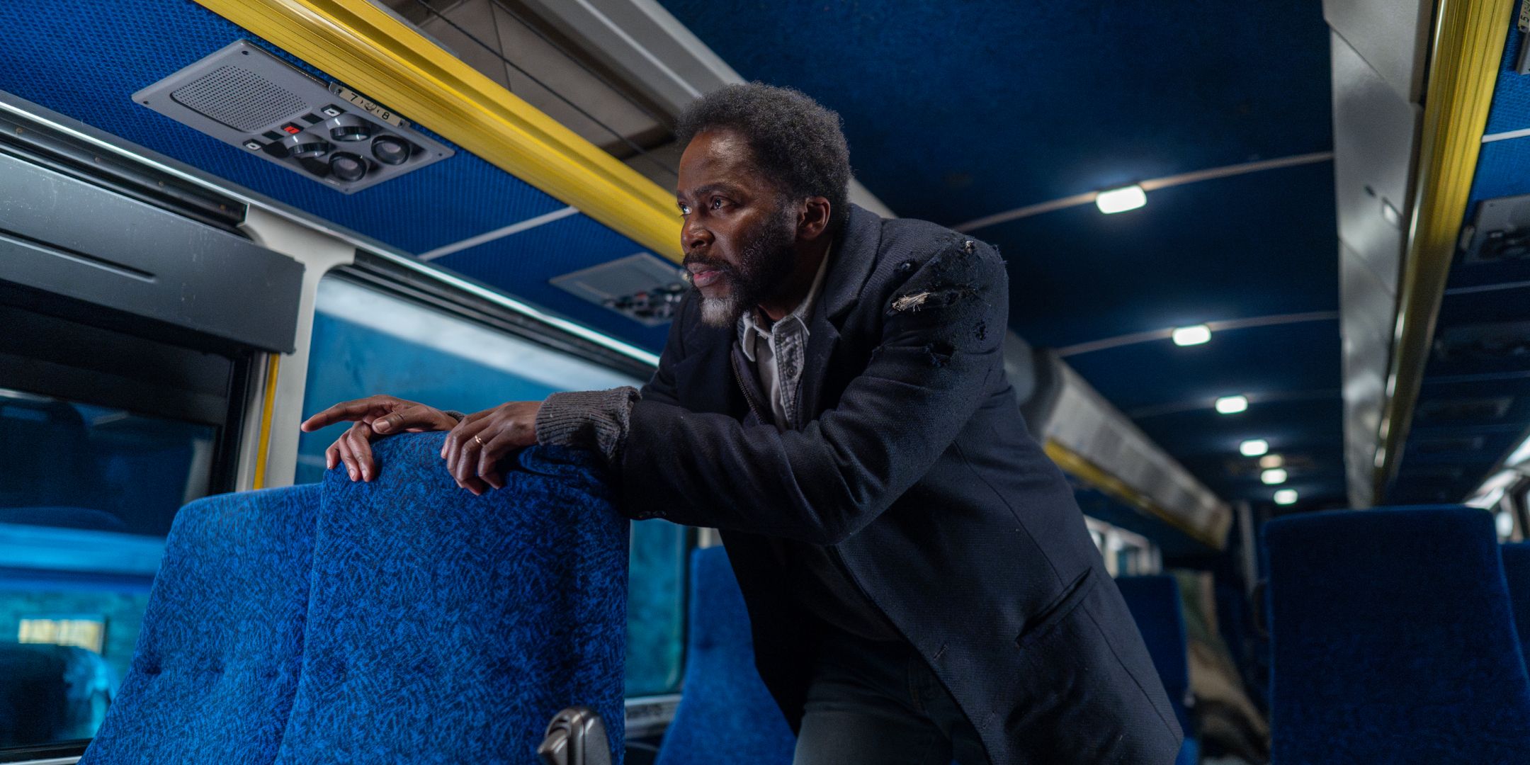 Harold Perrineau as Boyd in the bus in From S3E4