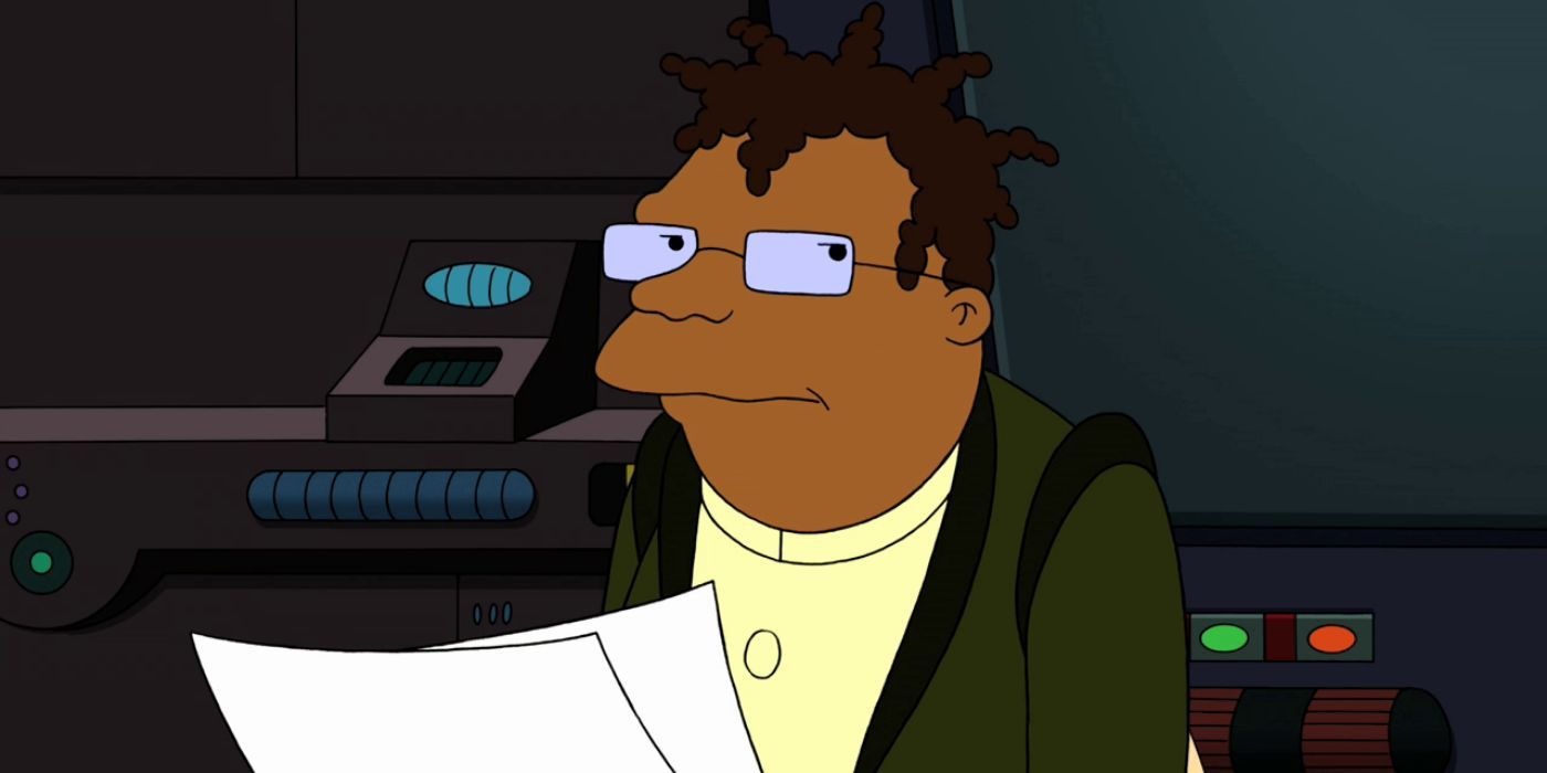 Hermes Conrad (Phil LaMarr) in Futurama