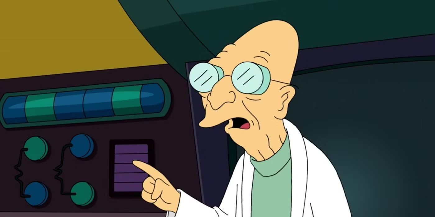 Professor Farnsworth (Billy West) in Futurama