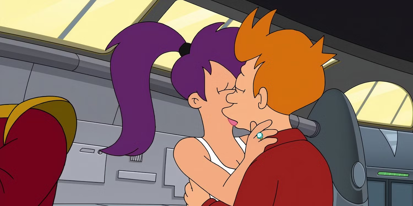 Futurama Season 12 Finale – Fry and Leela