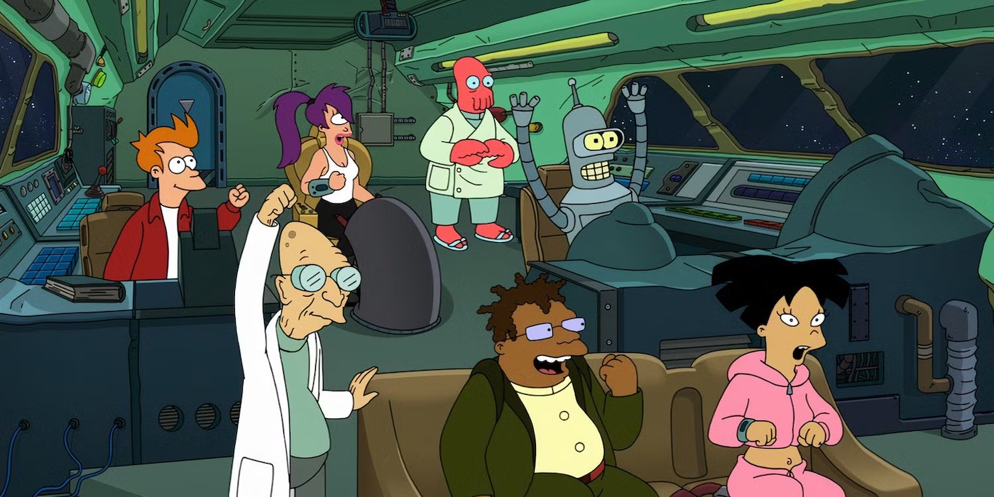 Futurama Season 12 - Otherwise-1
