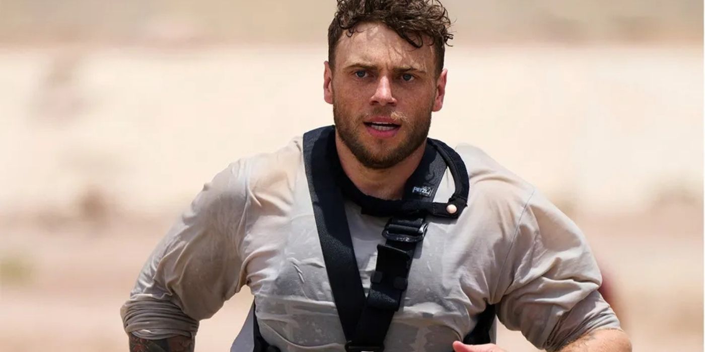 Gus Kenworthy on 'Special Forces.'