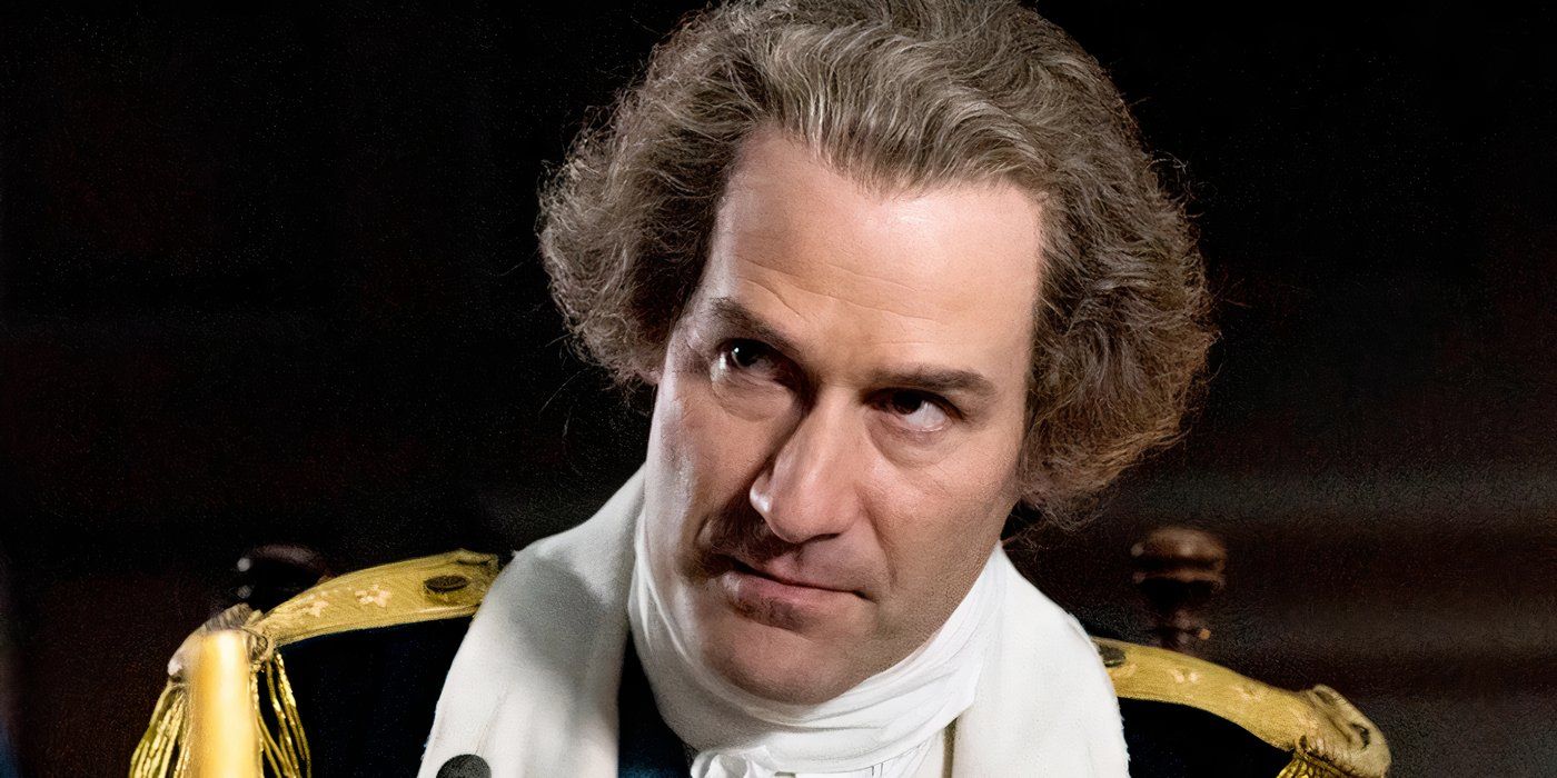 Ian Kahn interpreta al general George Washington en 'Turn: Los espías de Washington'