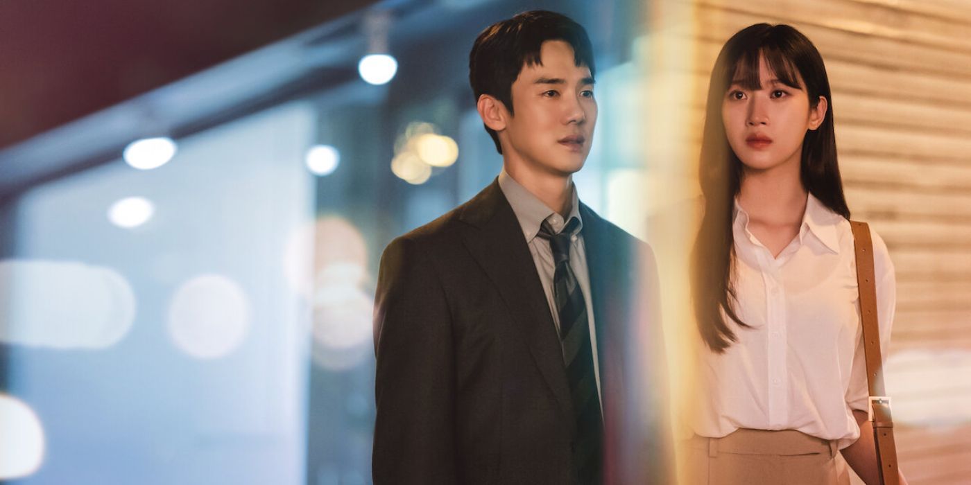 Ha Sang-soo and Ahn Soo-young in The Interest of Love