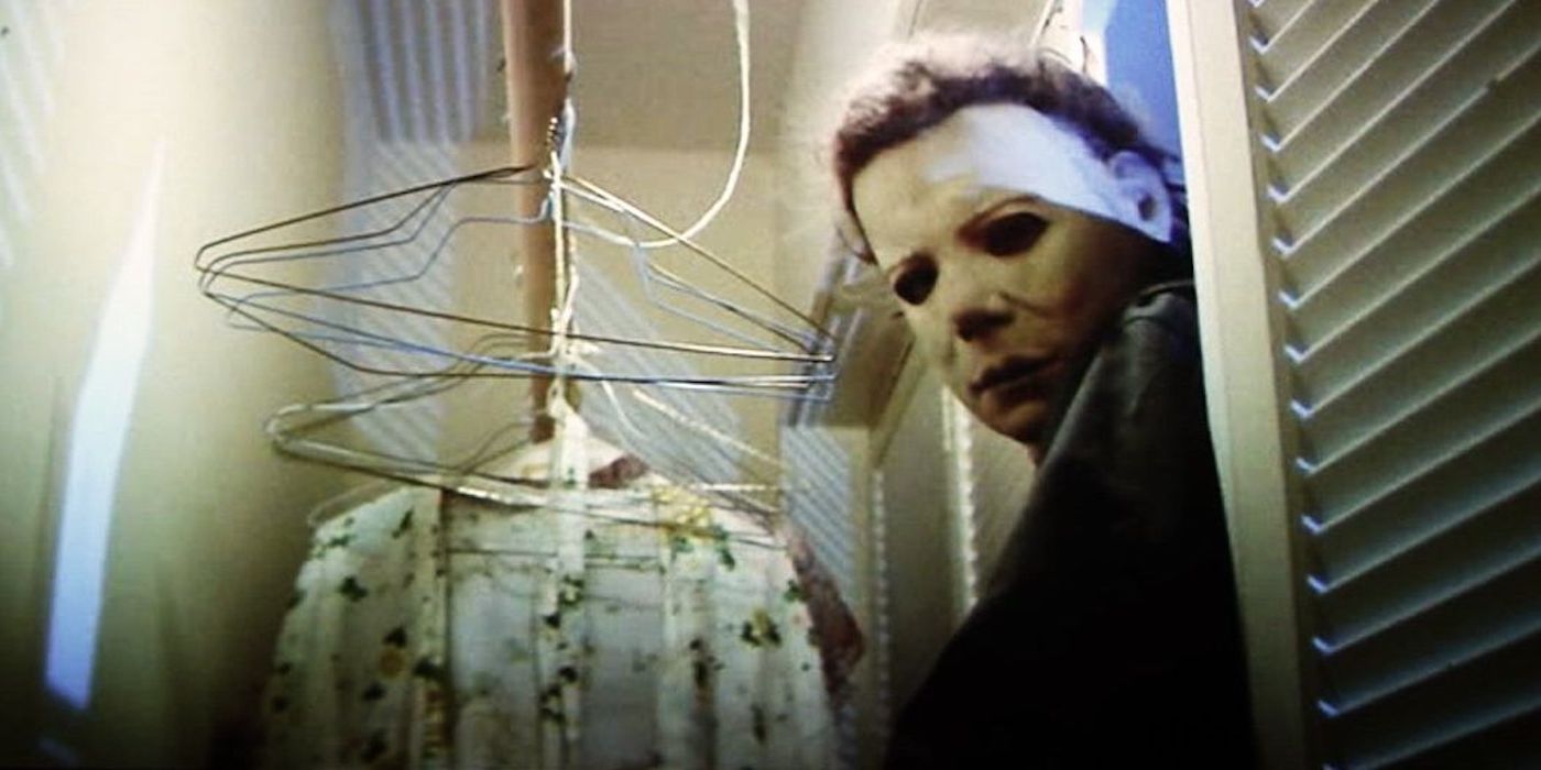 Nick Castle as Michael Myers in Halloween