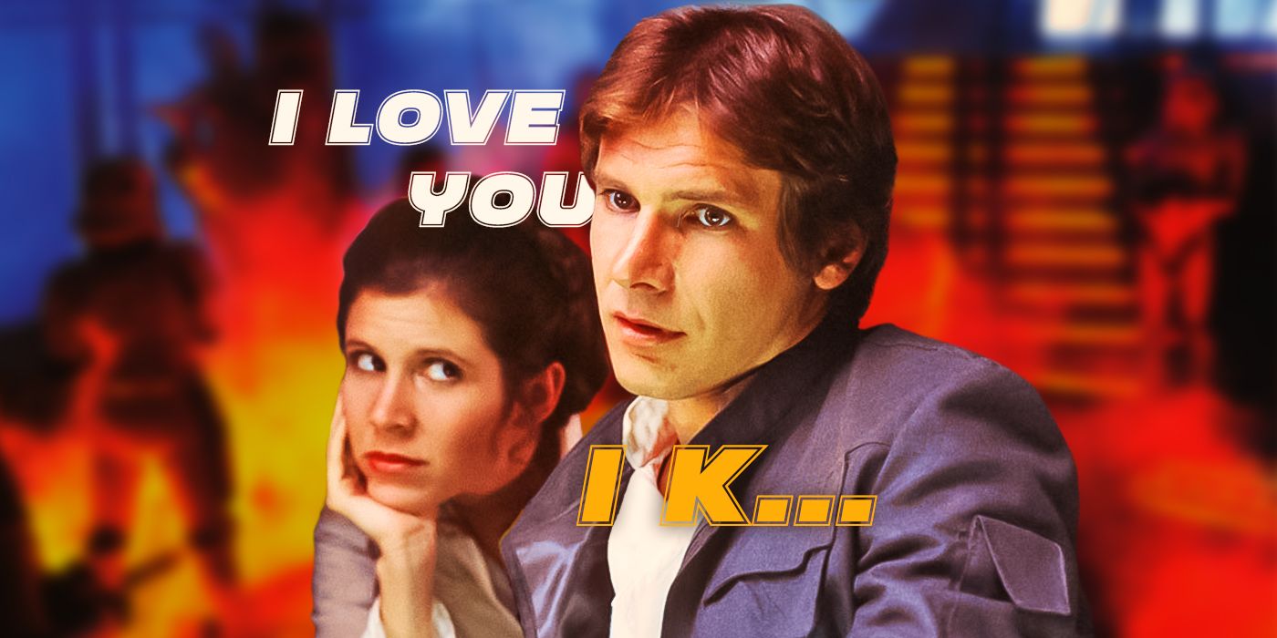 Harrison Ford Came Up With One of Han Solo’s Most Iconic Lines Harrison Ford Came Up With One of Han Solo’s Most Iconic Lines