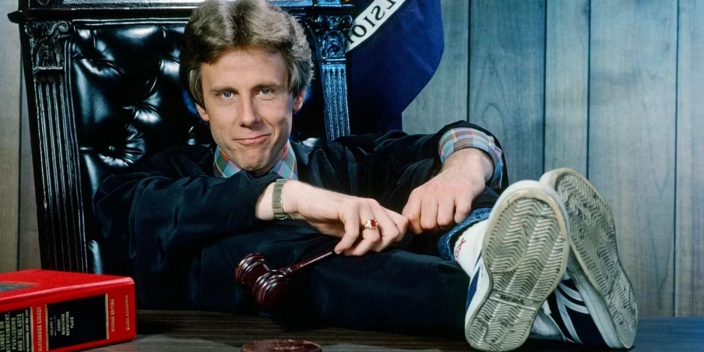 Harry Anderson as Judge Harry Stone in Night Court (1984-92)