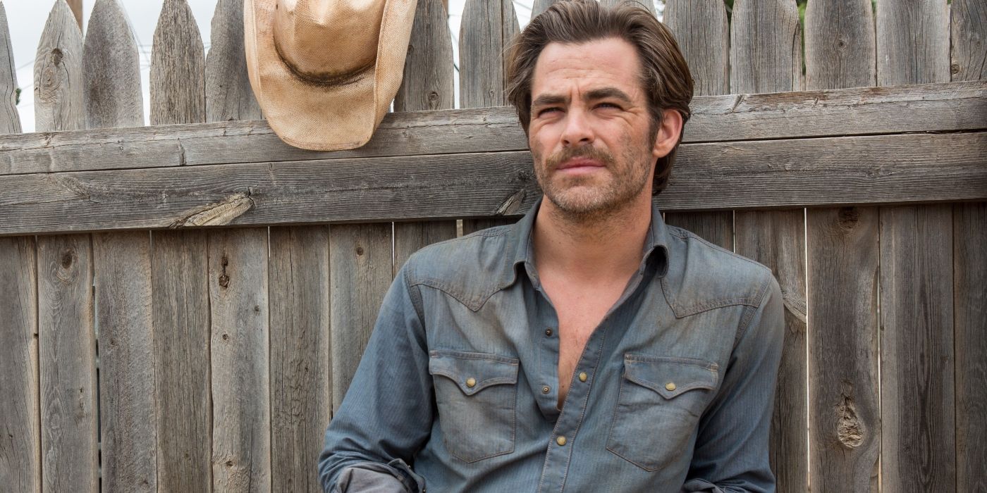 Chris Pine as Toby in Hell or High Water