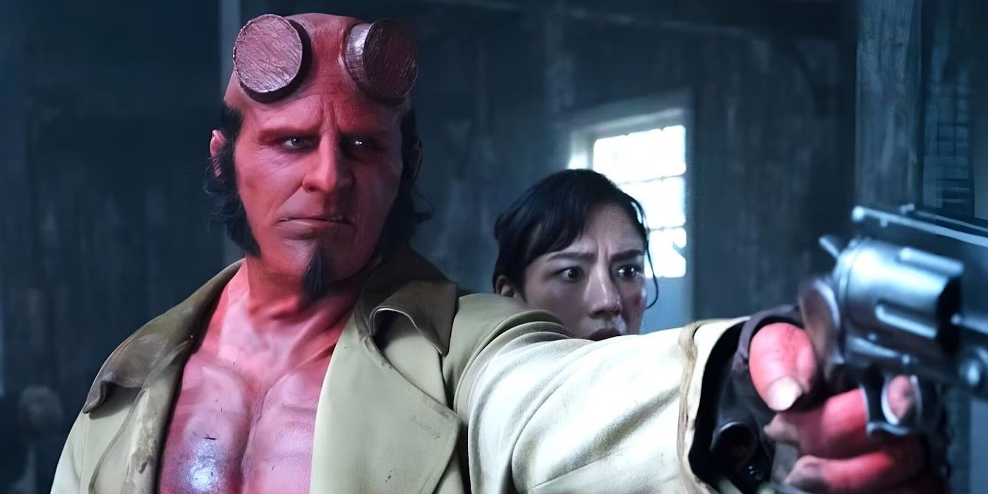 Hellboy: El hombre retorcido, Jack Kesey, Adaline Rudolph