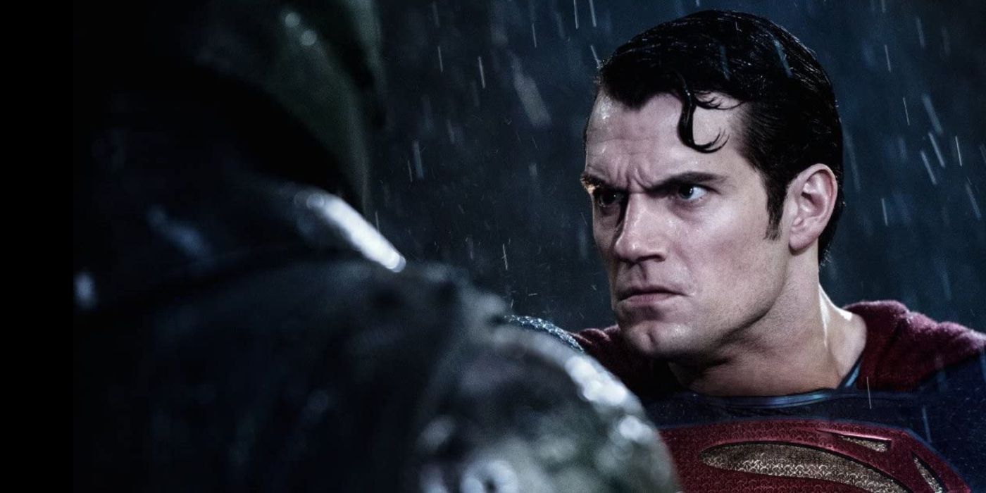 Henry Cavill as Superman in Batman v Superman