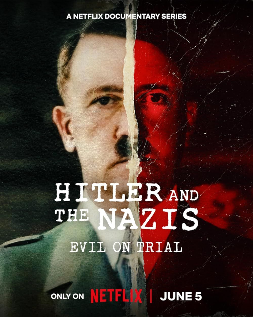 Hitler and the Nazis- Evil on Trial poster