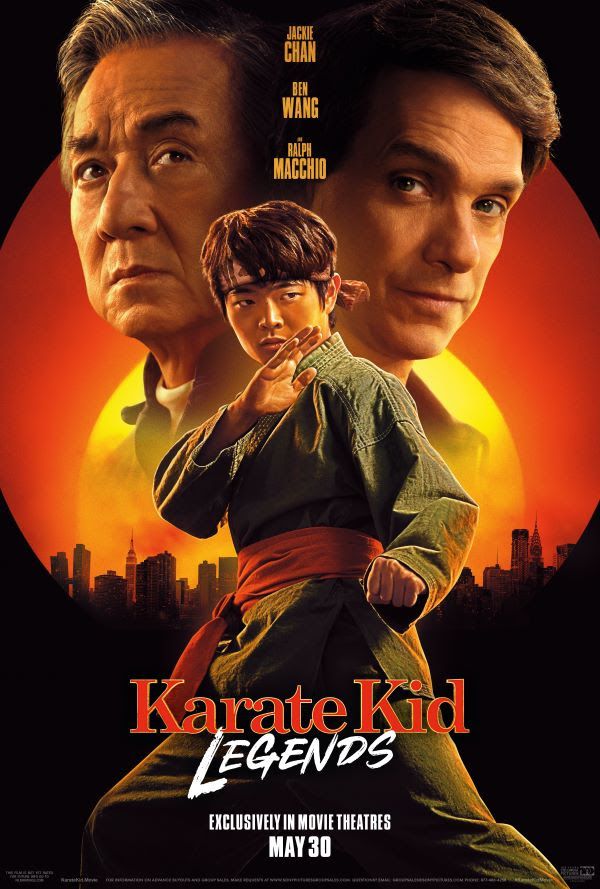 Leyendas de Karate Kid