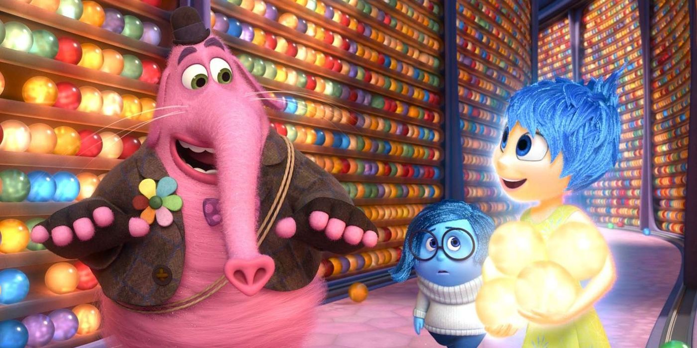 Bing Bong, Sadness and Joy in Inside Out