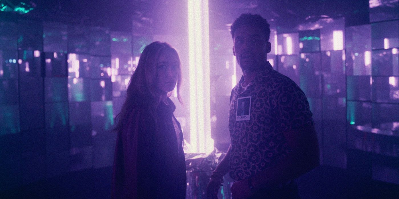 Alycia Debnam-Carey and Devon Terrell in It's What's Inside