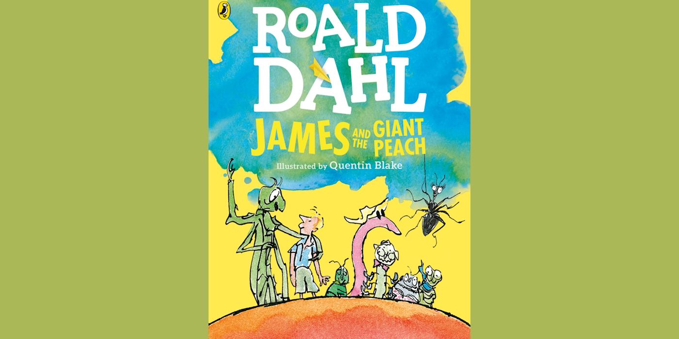 James and the Giant Peach Roald Dahl0