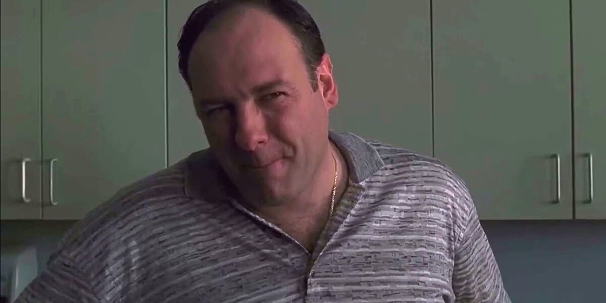 James Gandolfini as Tony Soprano in The Sopranos