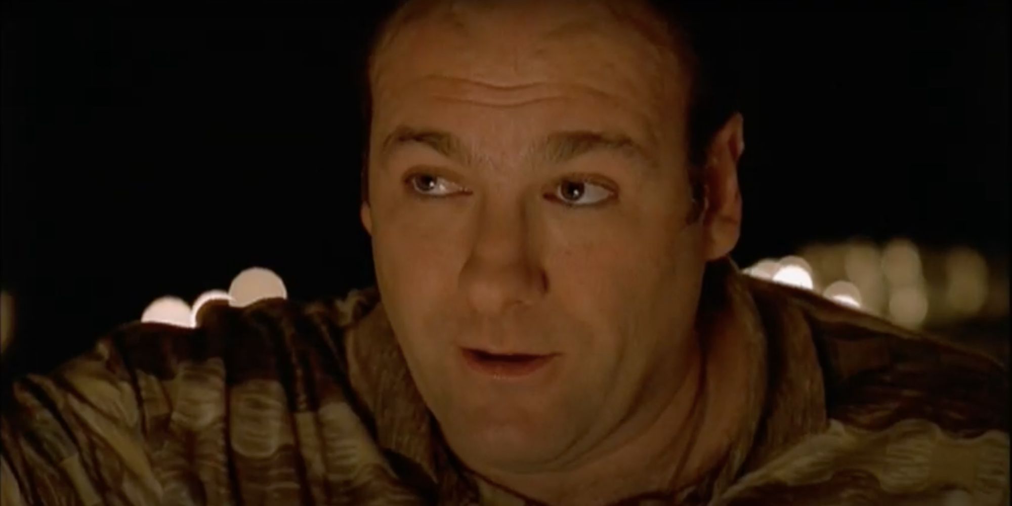 James Gandolfini as Tony Soprano in The Sopranos S1,E13