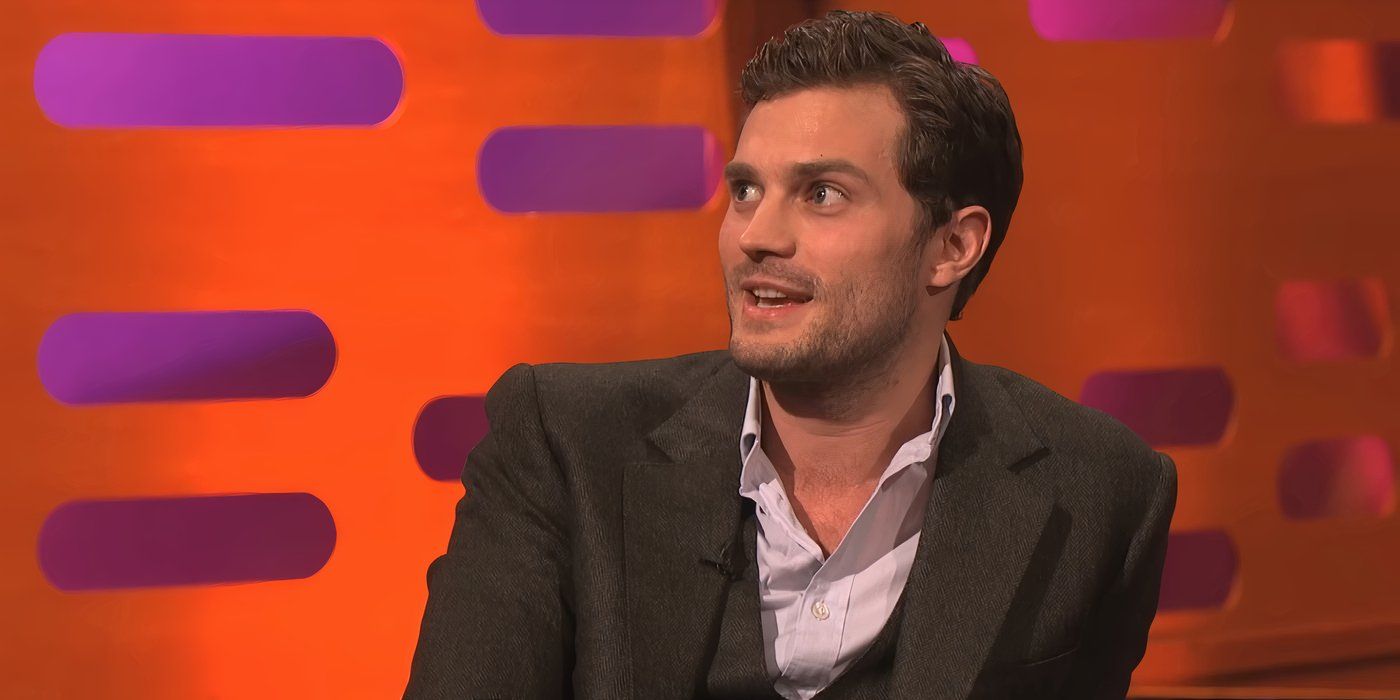 Jamie Dornan on The Graham Norton Show.