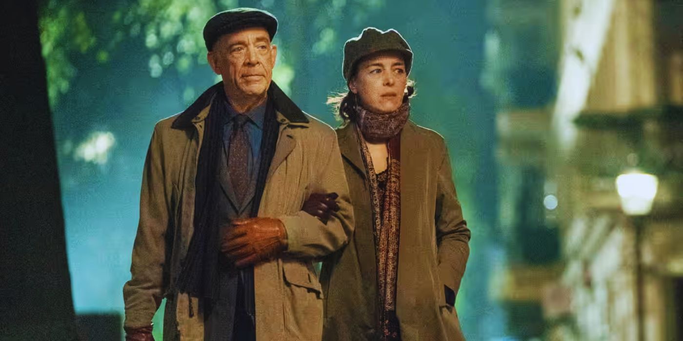 JK Simmons and Olivia William in Counterparts