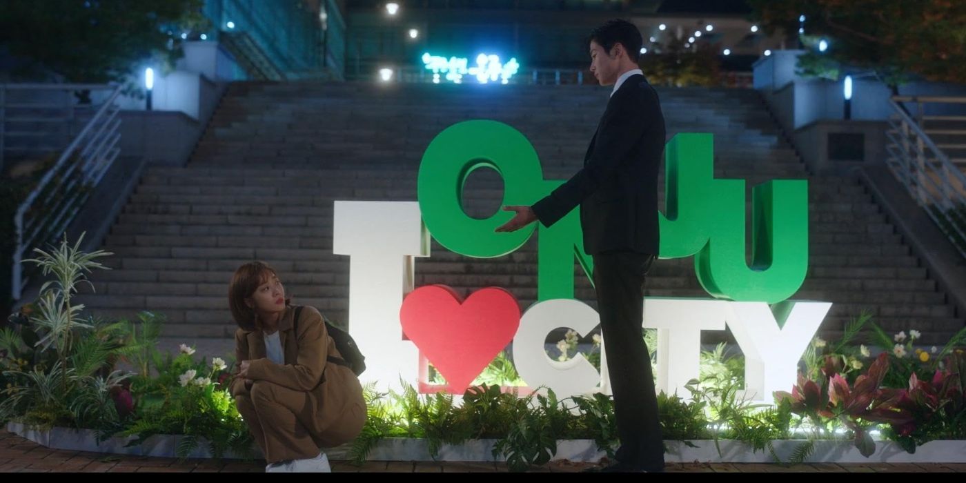Jo Bo-ah and Kim Ro-Woon in Destined with You (2023)