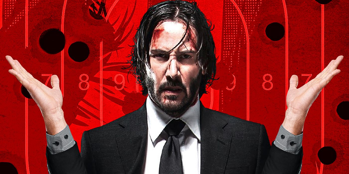 Keanu Reeves as John Wick