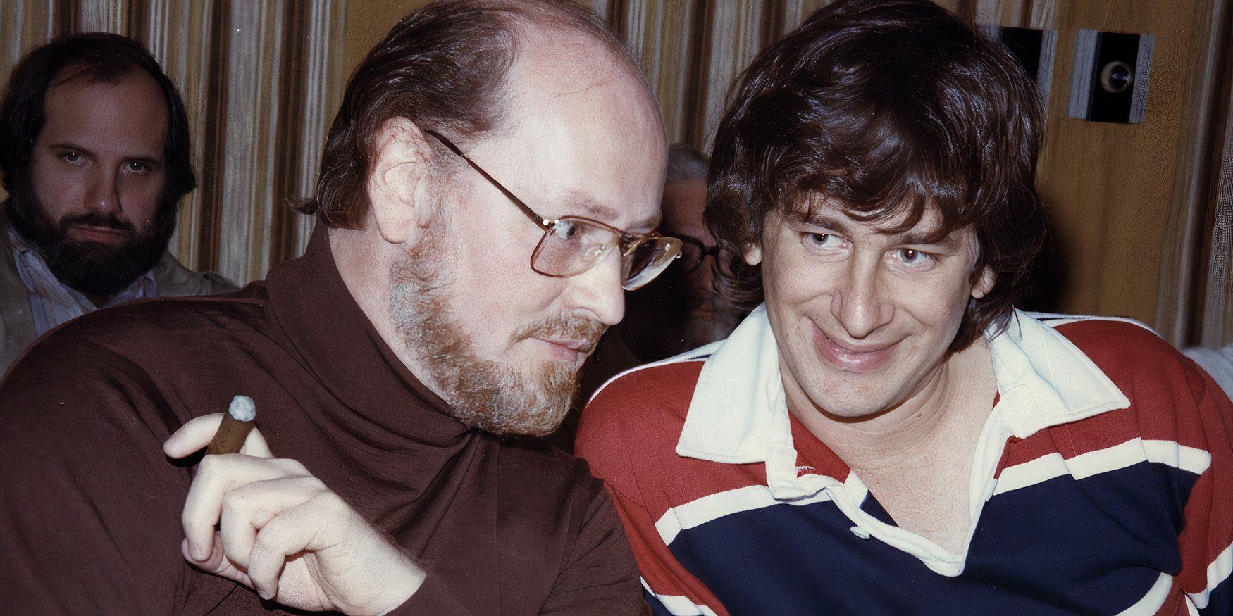 John Williams and Steven Spielberg