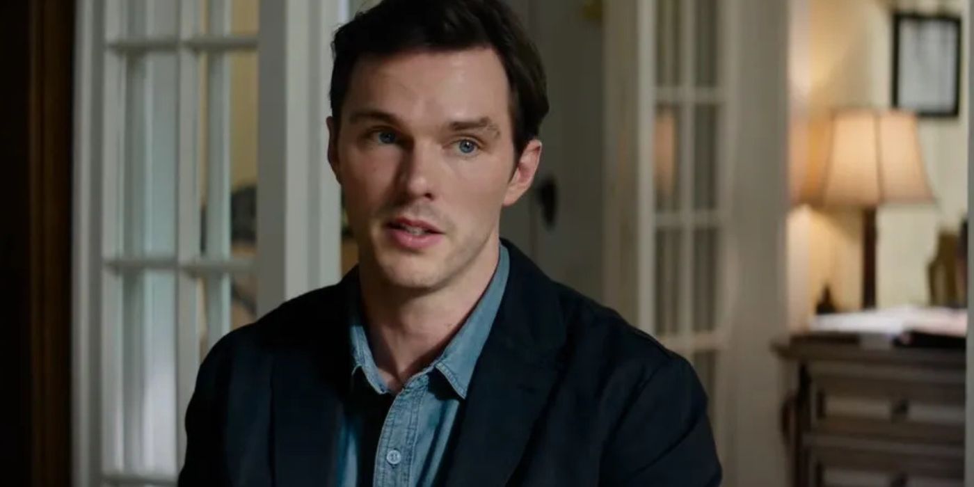 Nicholas Hoult as Justin Kemp in 'Juror #2'